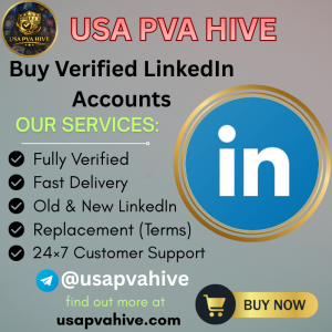 Buy Verified LinkedIn Accounts