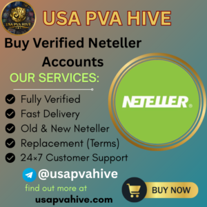 Buy Verified Neteller Accounts