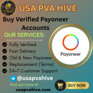 Buy Verified Payoneer Accounts