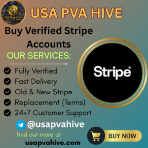 Buy Verified Stripe Accounts