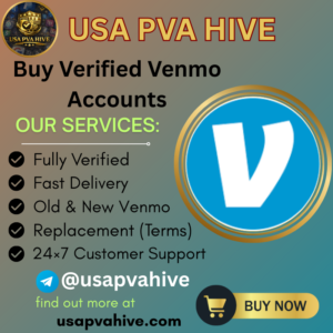 Buy Verified Venmo Accounts