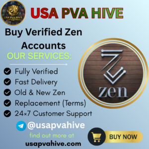 Buy Verified Zen Accounts