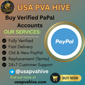 Buy Verified PayPal Accounts